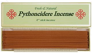 Pythoncidere Incense - 8" Stick Incense - 100% Natural - D007T