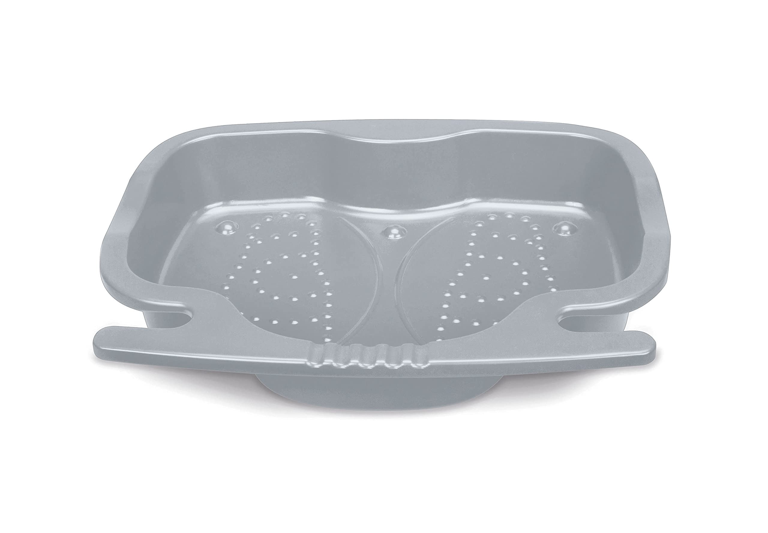 Intex échelle Double sécurité pour Piscine de 1m32 avec marches Amovibles 28074 80 x 40 x 132 cm Blanc & 29080 - Pediluve Coloris aléatoire