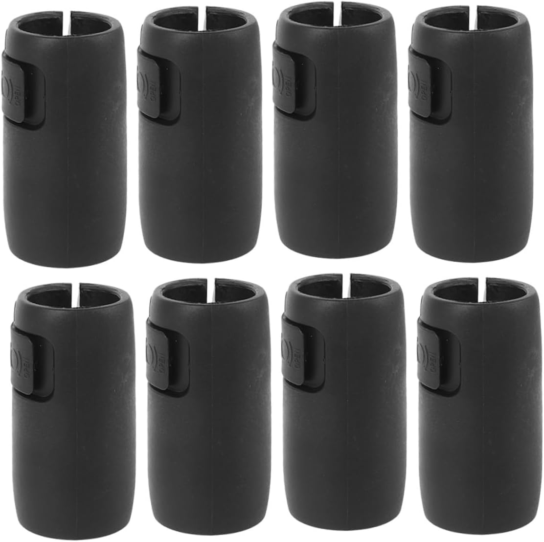 8pcs Kayak Paddle Clamp and Paddleboard Holder Clips with Quick Lock Buckle, Adjustable Paddle Mount for Canoe and Water Sports Accessories
