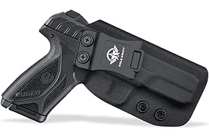 Ruger Security 9 Holster - No Wobble IWB Kydex Holster for Ruger Security 9