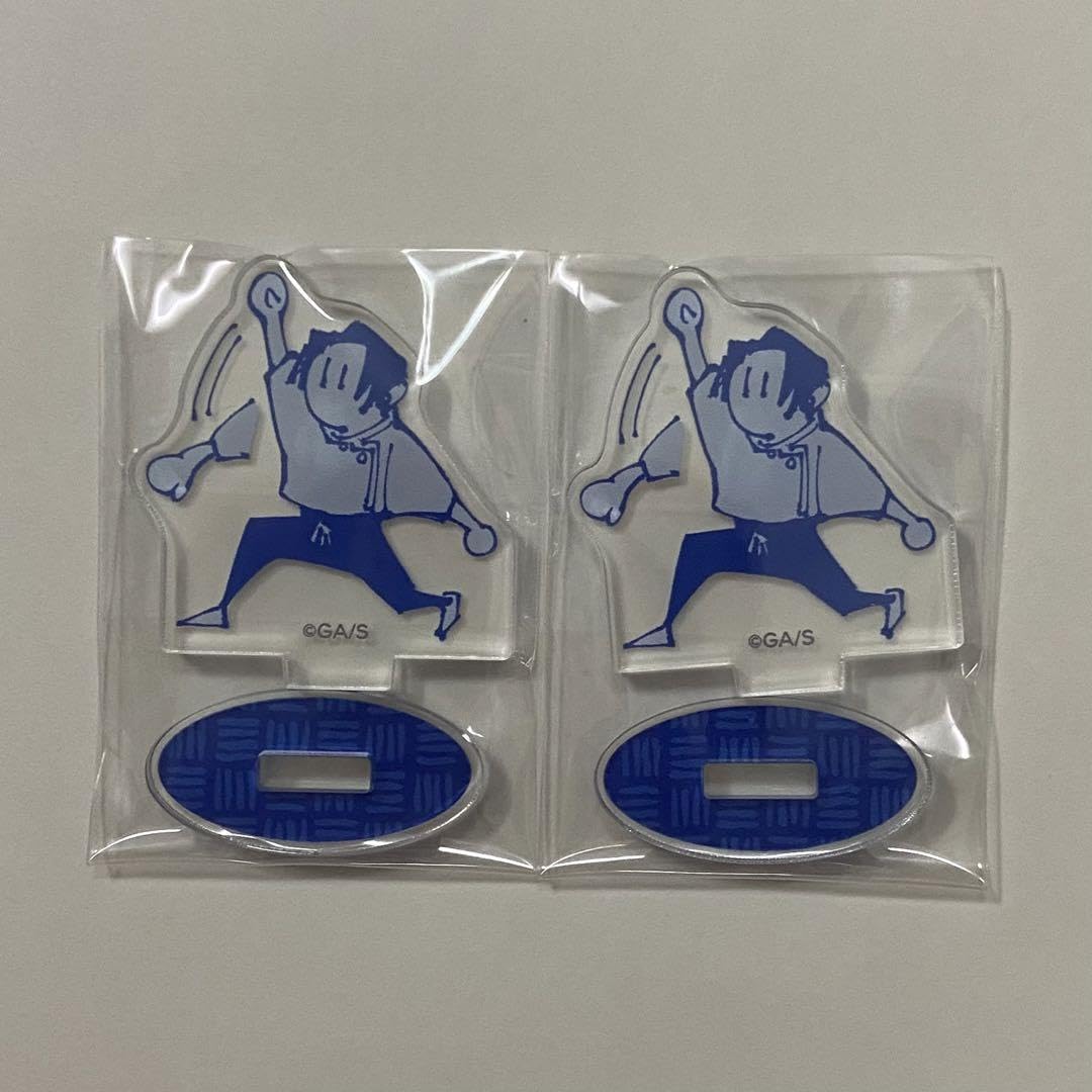 呪術廻戦 乙骨憂太 miniアクリルスタンド 呪術廻戦展 呪術廻戦 乙骨憂太 パンダ 呪術廻戦展 mini アクリルスタンド