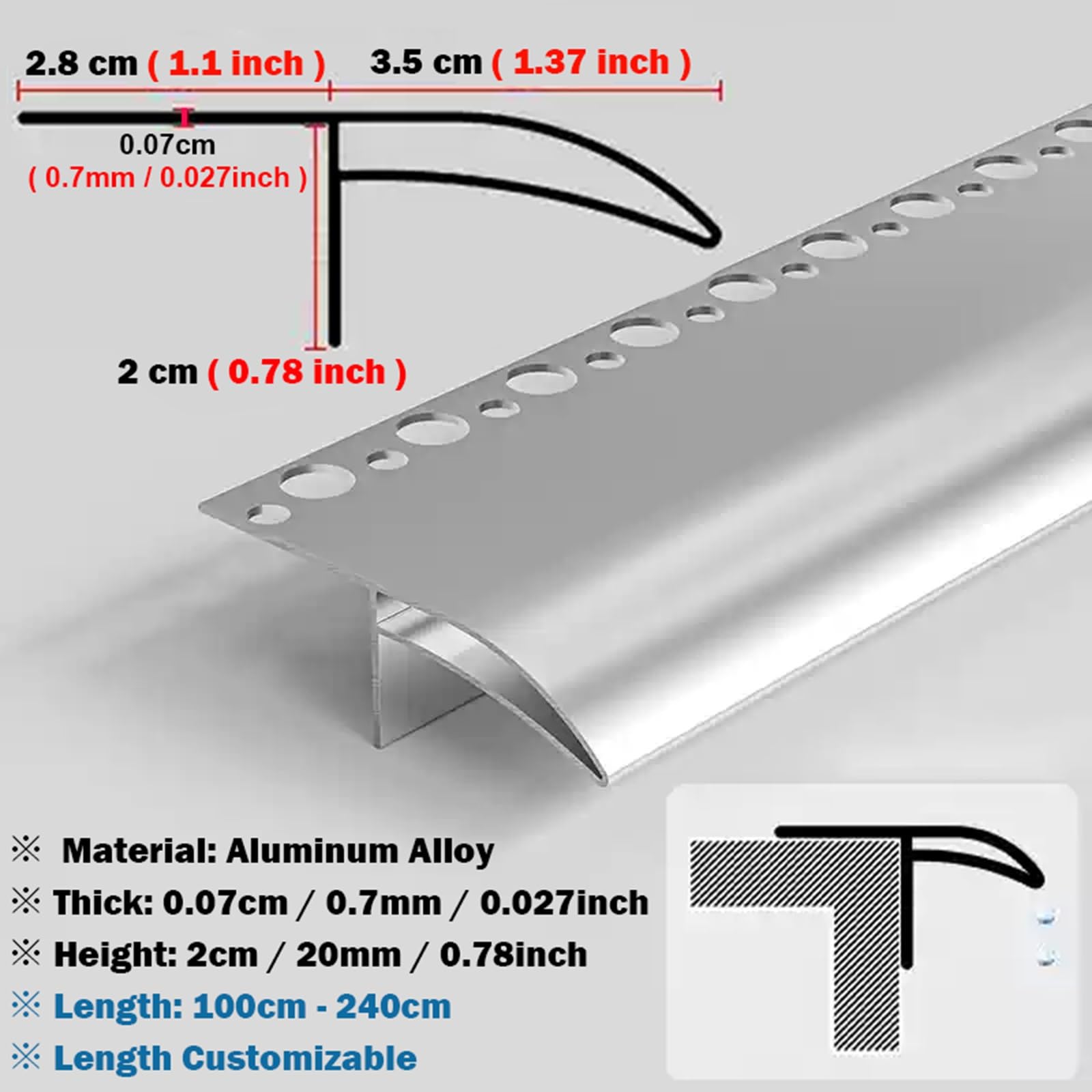 Genérico Deflectores de Lluvia de Goma para Ventanas, Protectores de Goteo de Goma Flexibles para Puertas Exteriores, bloqueadores de Agua para Ventanas, Deflector de Borde de Goteo de Aluminio para