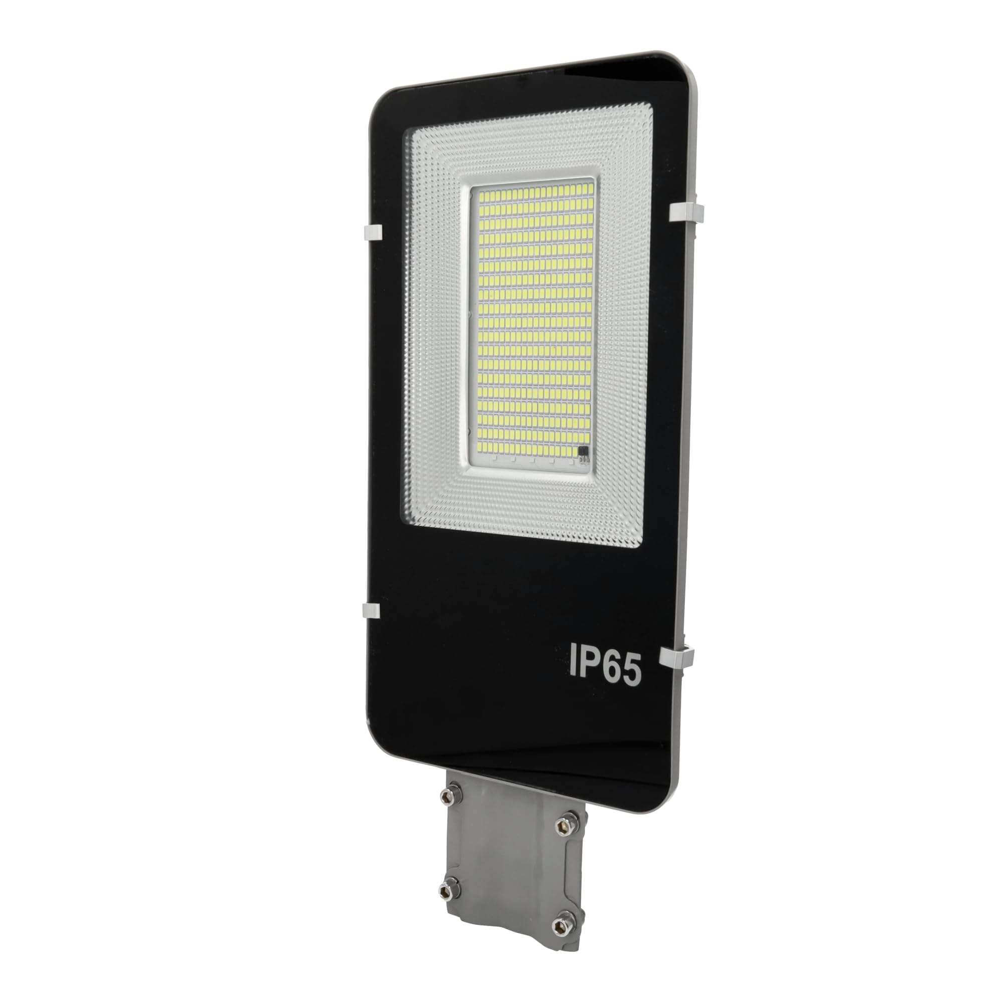 JANDEI - Lampione solare per esterni da 4000 lumen, impermeabile IP65, pannello solare e telecomando, luce bianca fredda 6000K, ideale per giardino, patio, vialetto e parete