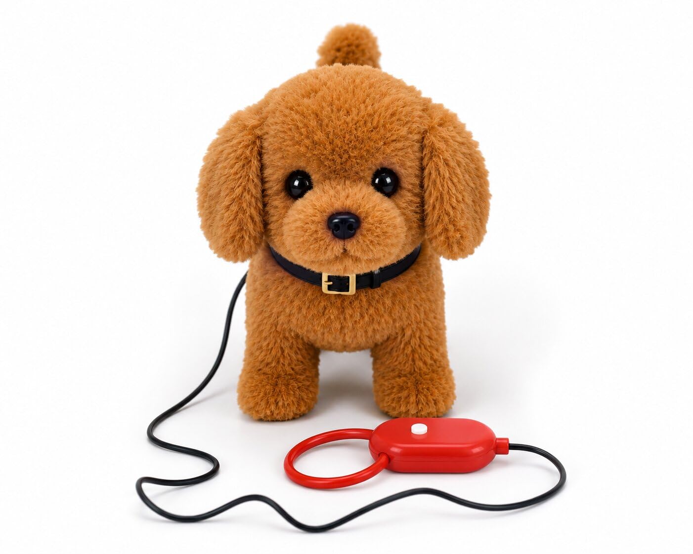 Walking Plush Dog Toy with Remote Control Leash | Battery Operated Interactive Puppy | Walks, Wags Tail & Barks | Soft Plush Electronic Pet Toy for Kids Boys & Girls-image-35