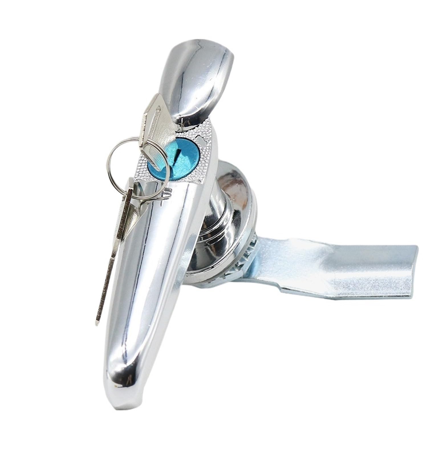 WPOIYHGBY MS308-3 Aluminum Alloy Handle Cinet Switch Distribution Box Lock Connecting Rod 1Pcs