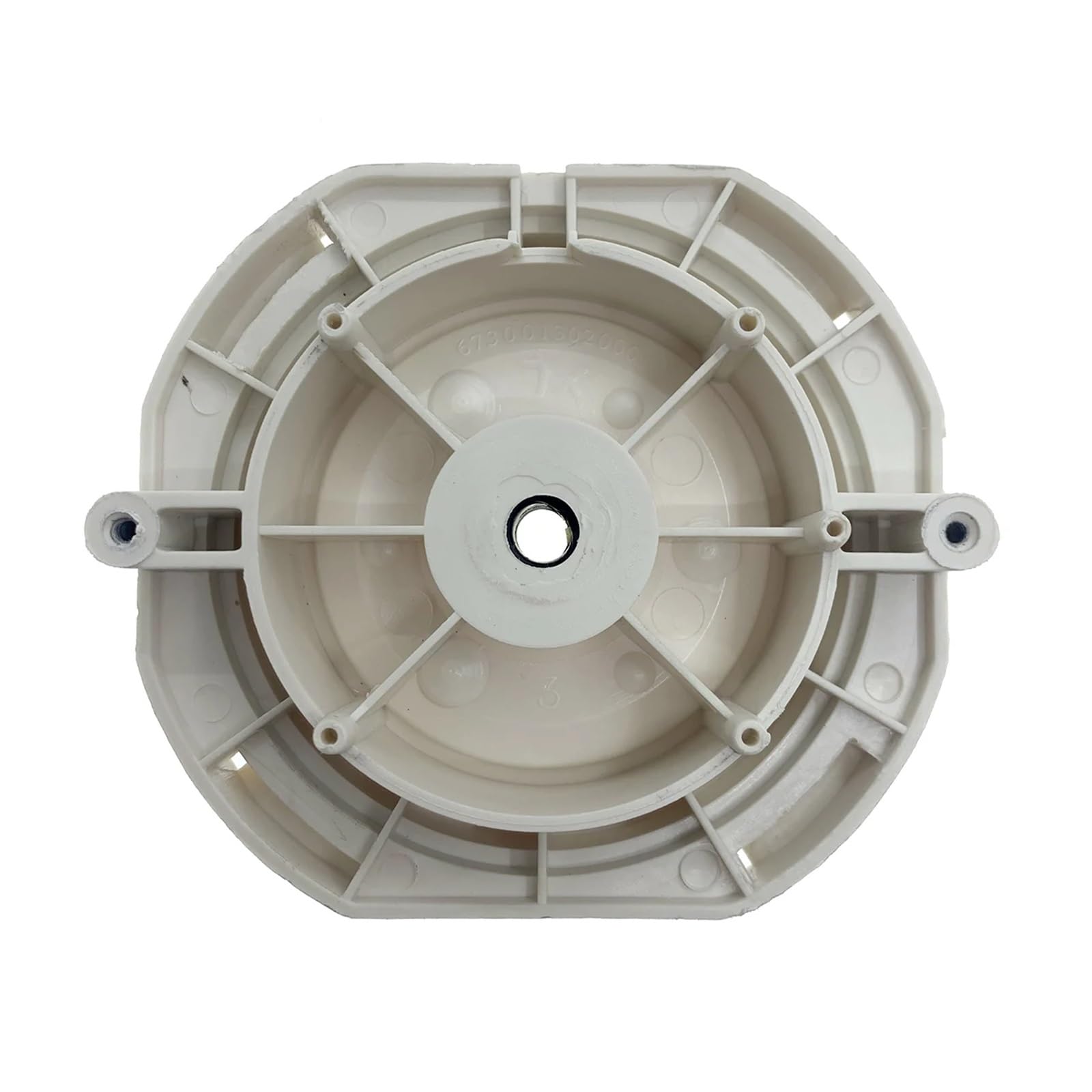 Moteur de pompe de circulation de rechange for lave-vaisselle 673001302000 YXW50-2E(L) Ensemble turbine, compatible avec Midea