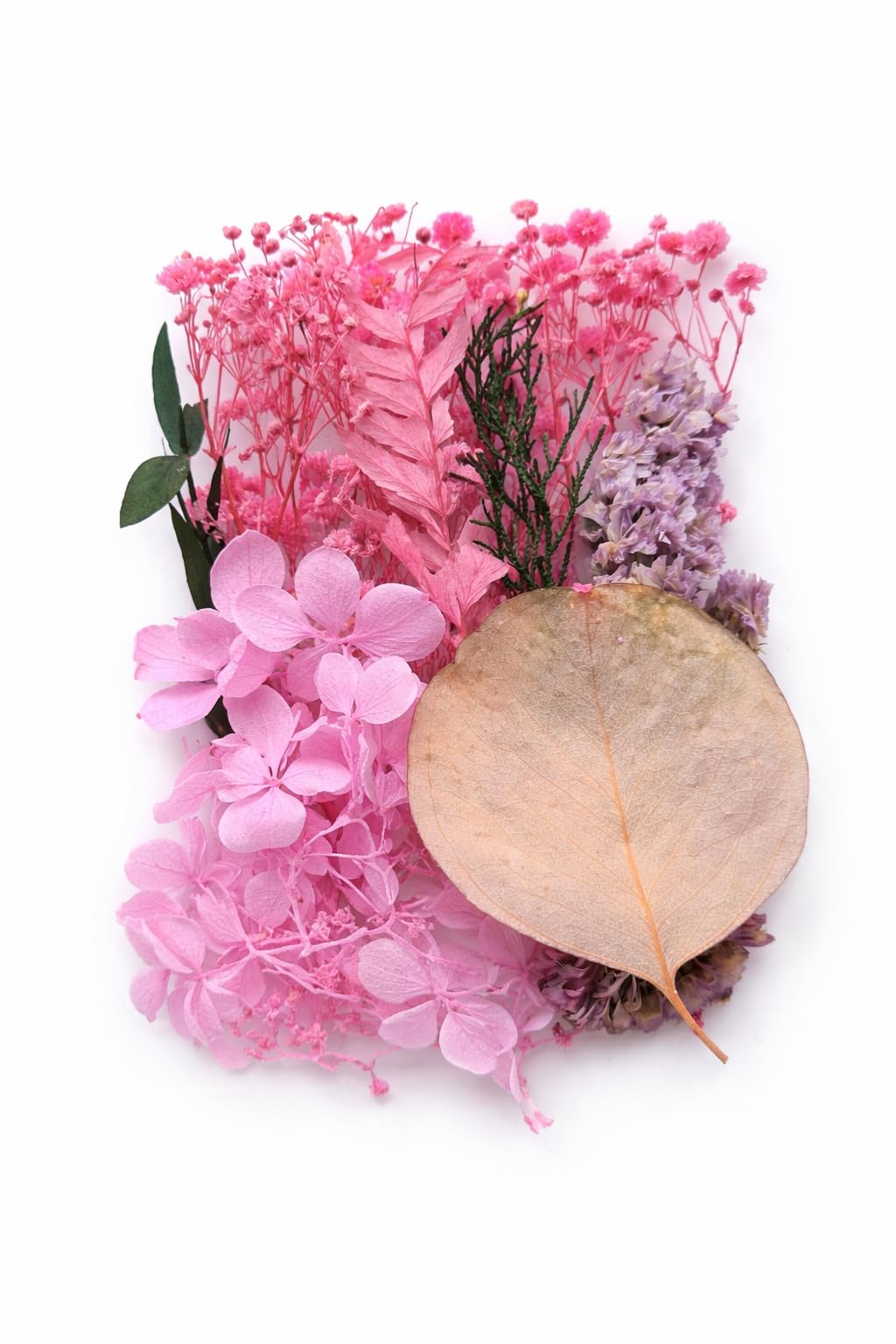 Blush Pink Dried Flower Mix for Resin & Candle Art,Pack of 1-image-11