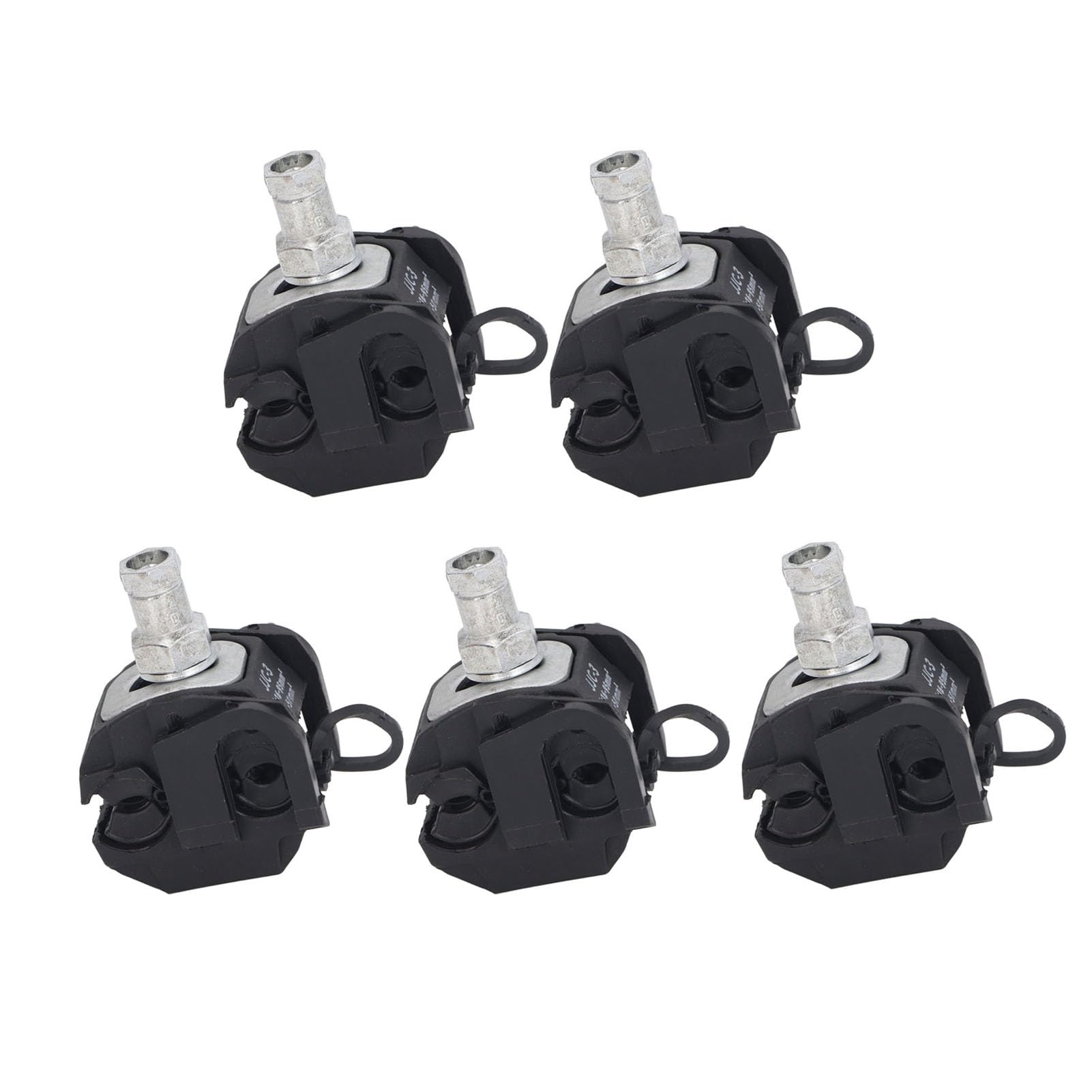 Connecteur de Perçage d'Isolation 5 Pièces 3 Conducteurs sans Dénudage pour Câble Haute Tension 1KV Professionnel