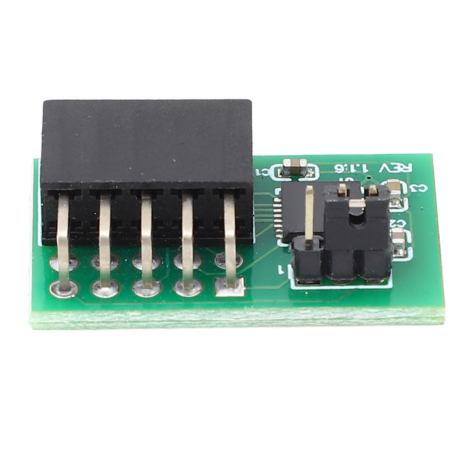 TPM2.0 Safety Module 10 Pin Encryption Processor Stable Security Module Compatible with SuperMicro Motherboard Standalone for AOM TPM 9670V