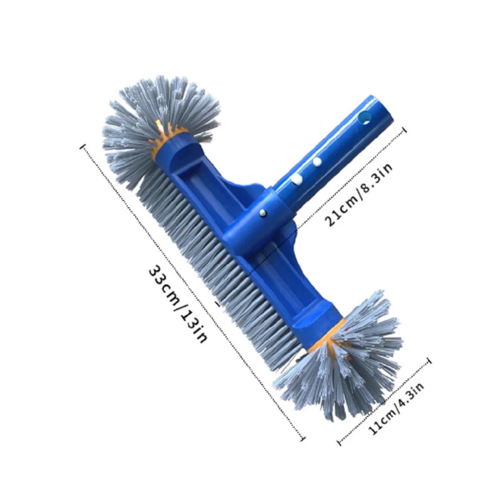 Tête de Brosse Piscine Robuste 13 po