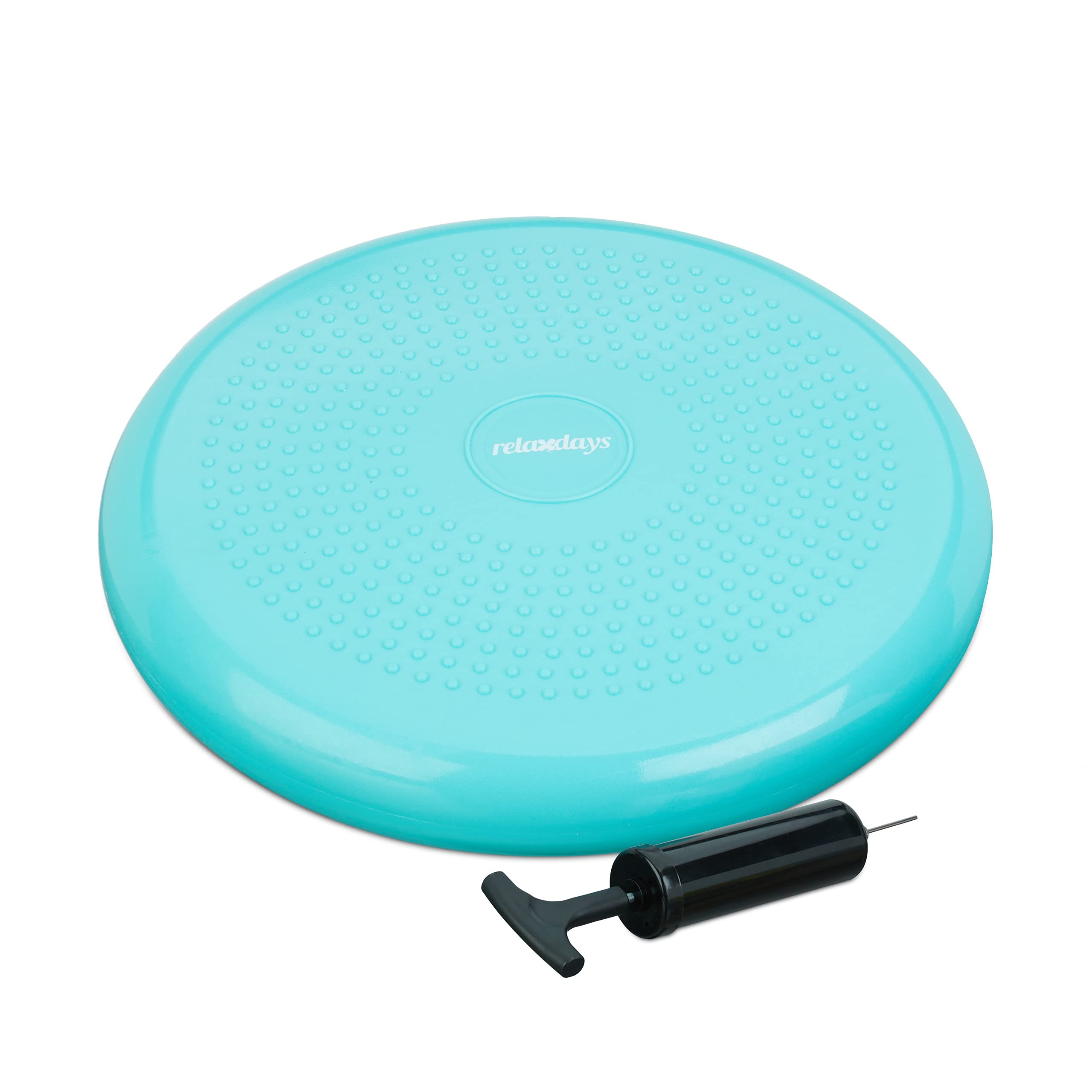 Cuscino Propriocettivo Relaxdays 33 Cm - Balance Pad Con Pompa Per Allenare Equilibrio E Forza - Foto 4