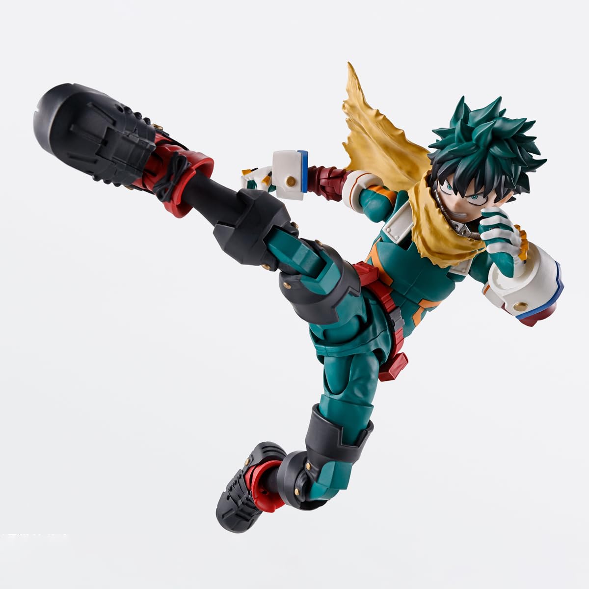 Zhongkaihua Midoriya Izuku Figura de Acción con caras intercambiables, MHA Izuku Figurina de 15 CM de PVC articulado estatua móvil regalos de colección