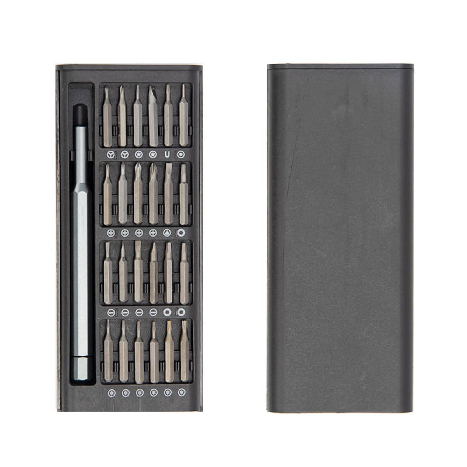Yesmin 24 In 1 Precision Screwdriver Set - Repair Kit For Laptops, Mobile Phones, Pc Tablets, Computers & Glasses