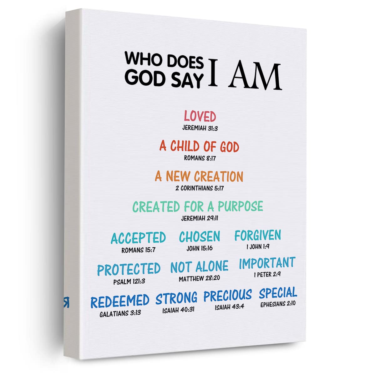 EVXID Christian Decor 