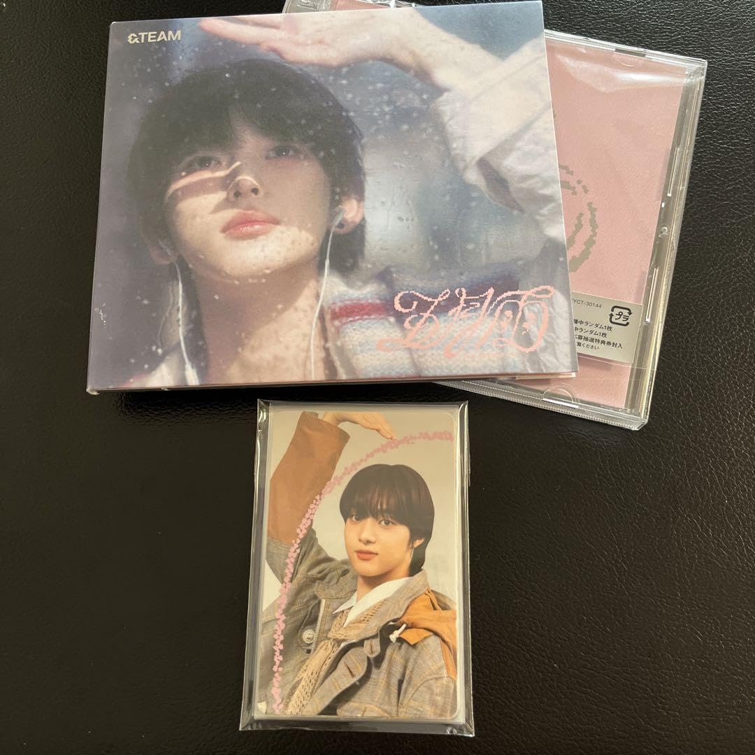 Amazon.co.jp: &TEAM 五月雨 トレカ コンプ、ハルアCD セット : おもちゃ