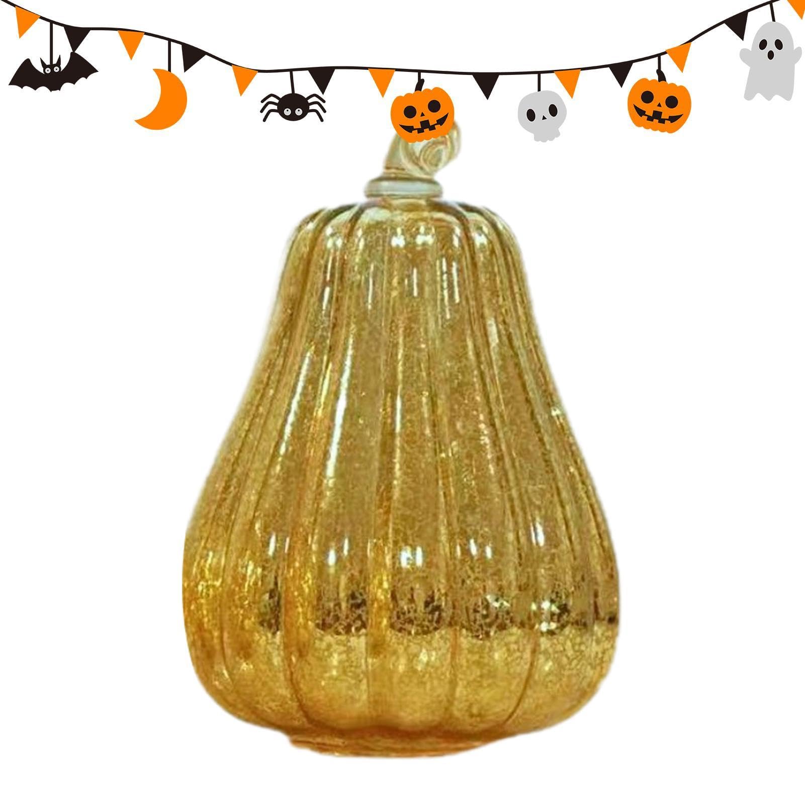 Generico Luminosa Lampada del Raccolto Autunnale con Caldo Arancione | Decorazione Lampada da Tavolo a Per Halloween, Ringraziamento, , Tavolo Da Pranzo, Libreria