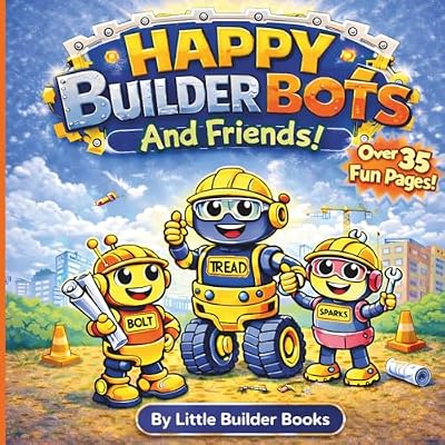 Happy Builder Bots and Friends