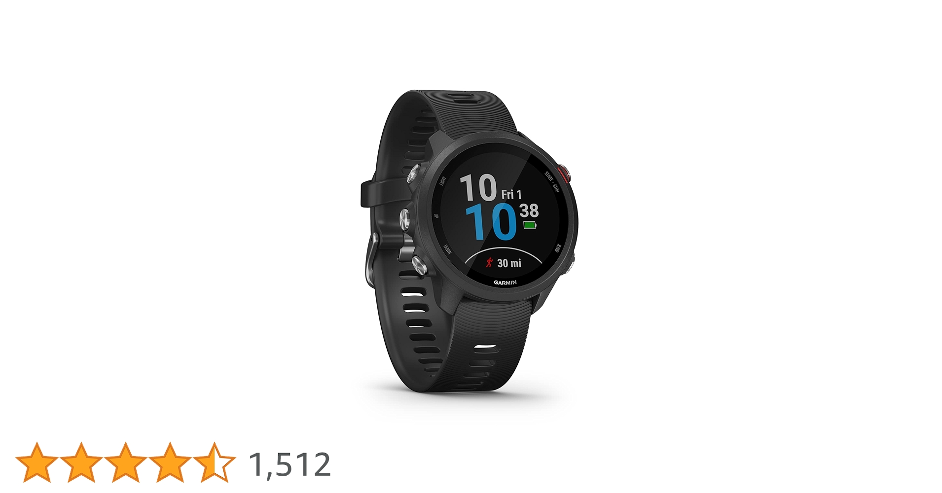 GARMIN Forerunner 245 Music Running Watch, Sports Watch, with GPS GARMIN Forerunner 245 Music Running Watch, Sports Watch, with GPS