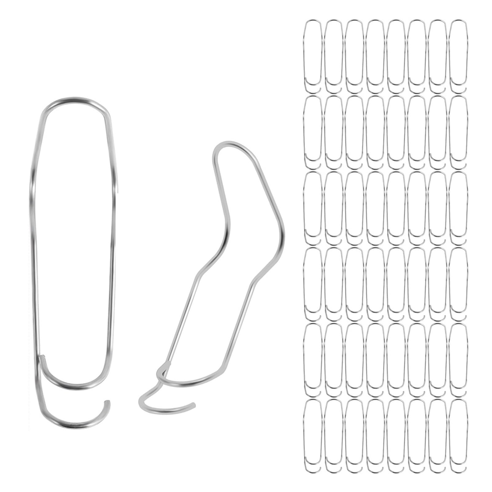 50Pcs Plant Trellis Connecting Buckles Climbing Pipe Support Fixing Tool Reusable Clamp for Garden Connector(50PCS 16mm)