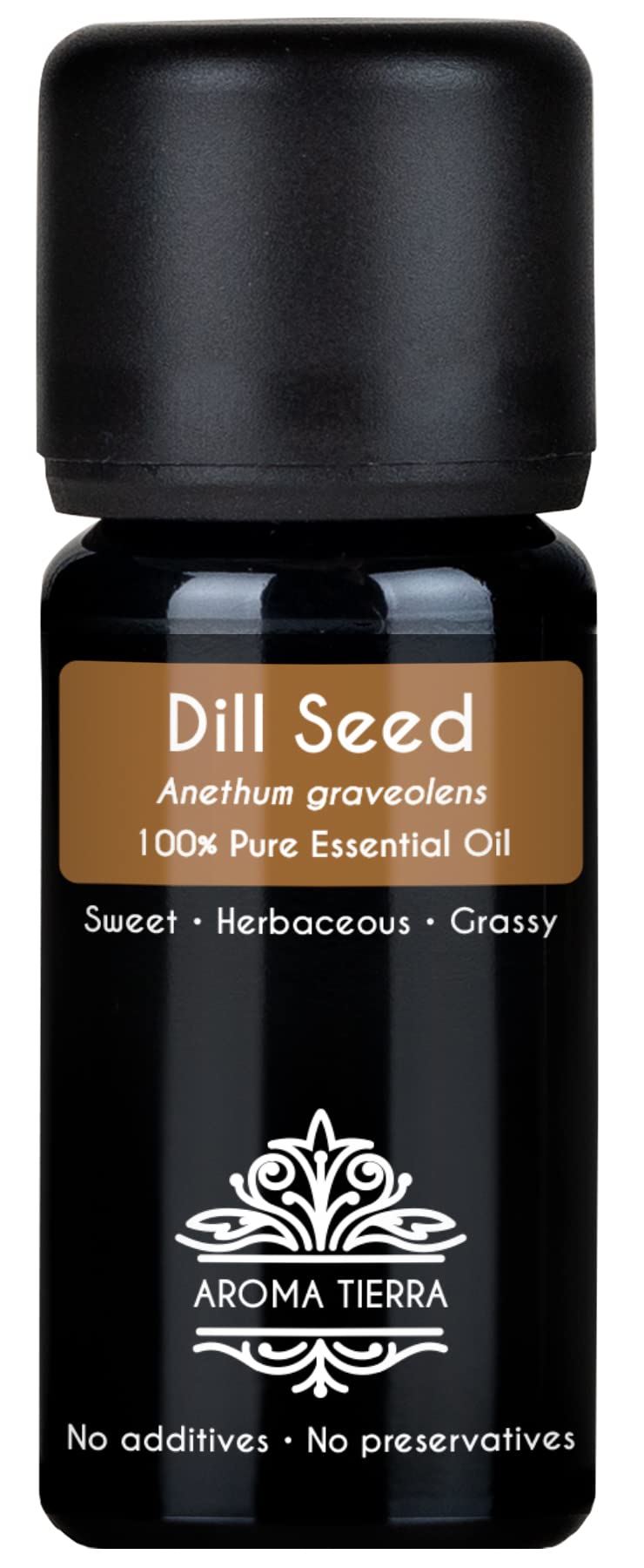 Aroma Tierra Dill Seed Essential Oil (Austria) - - 100% Pure & Natural - 10ml