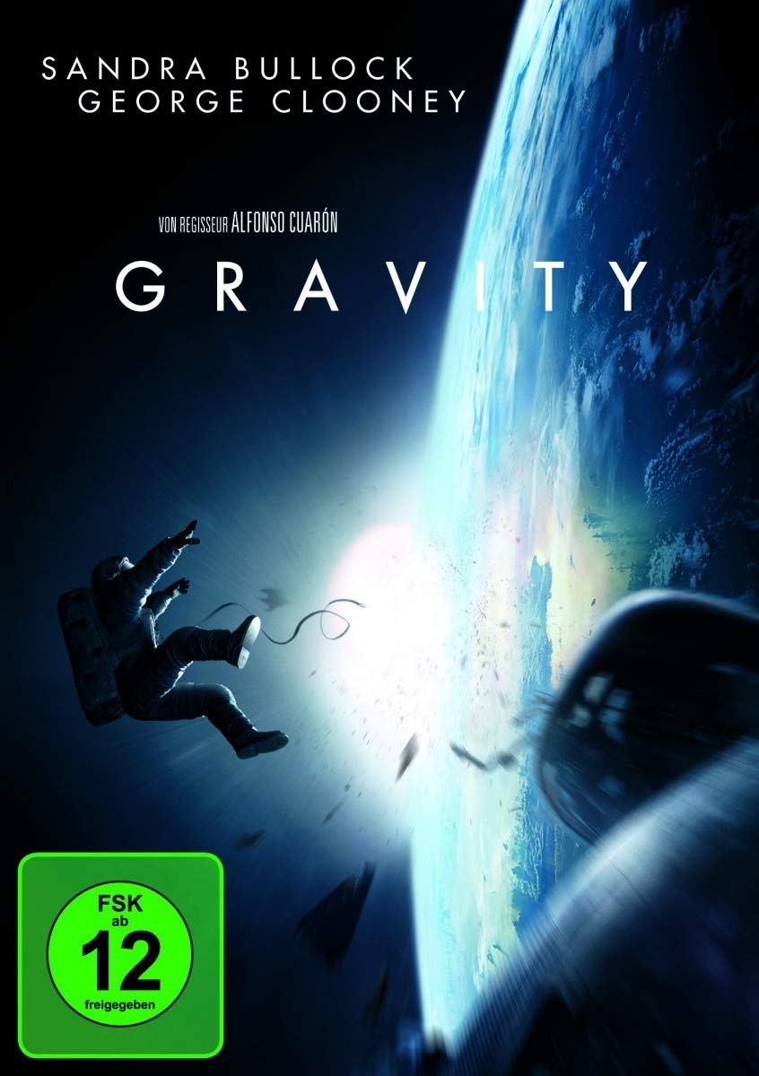 GRAVITY - GRAVITY - BULLOCK SA [DVD] [2013]