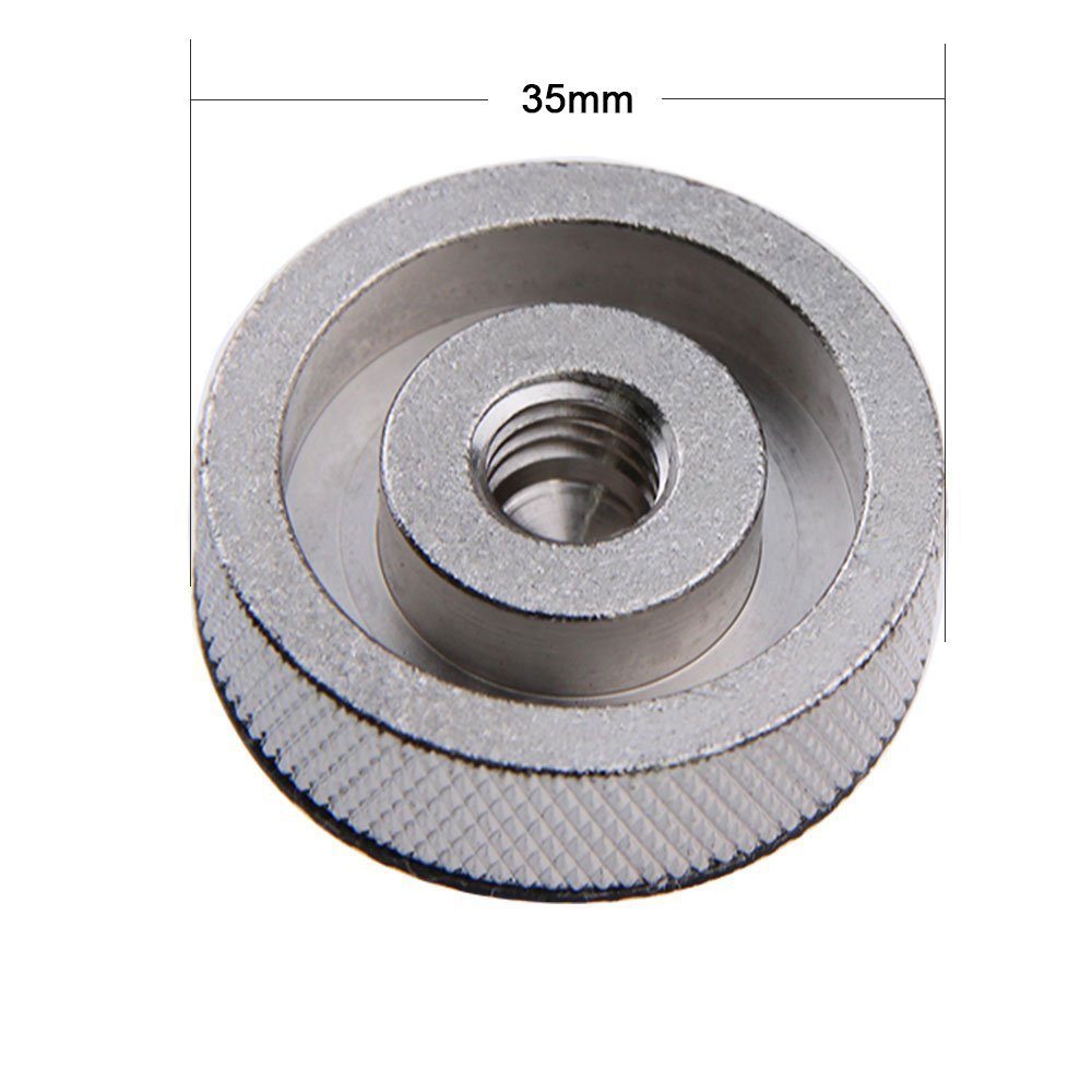 Adaptateur De Conversion Fileté Pour Trépied - 16 Combinaisons (1/4" / M6, Mâle/femelle) - Aluminium - Pour Appareil Photo, Accessoires