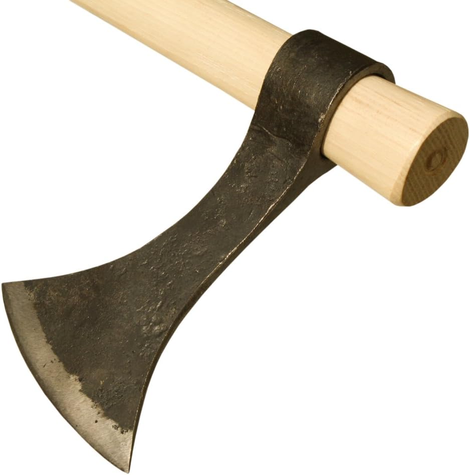 Thrower Supply Francisca Throwing Axe - Hand Forged from Tempered High Carbon Steel, 100% Guaranteed from Defects