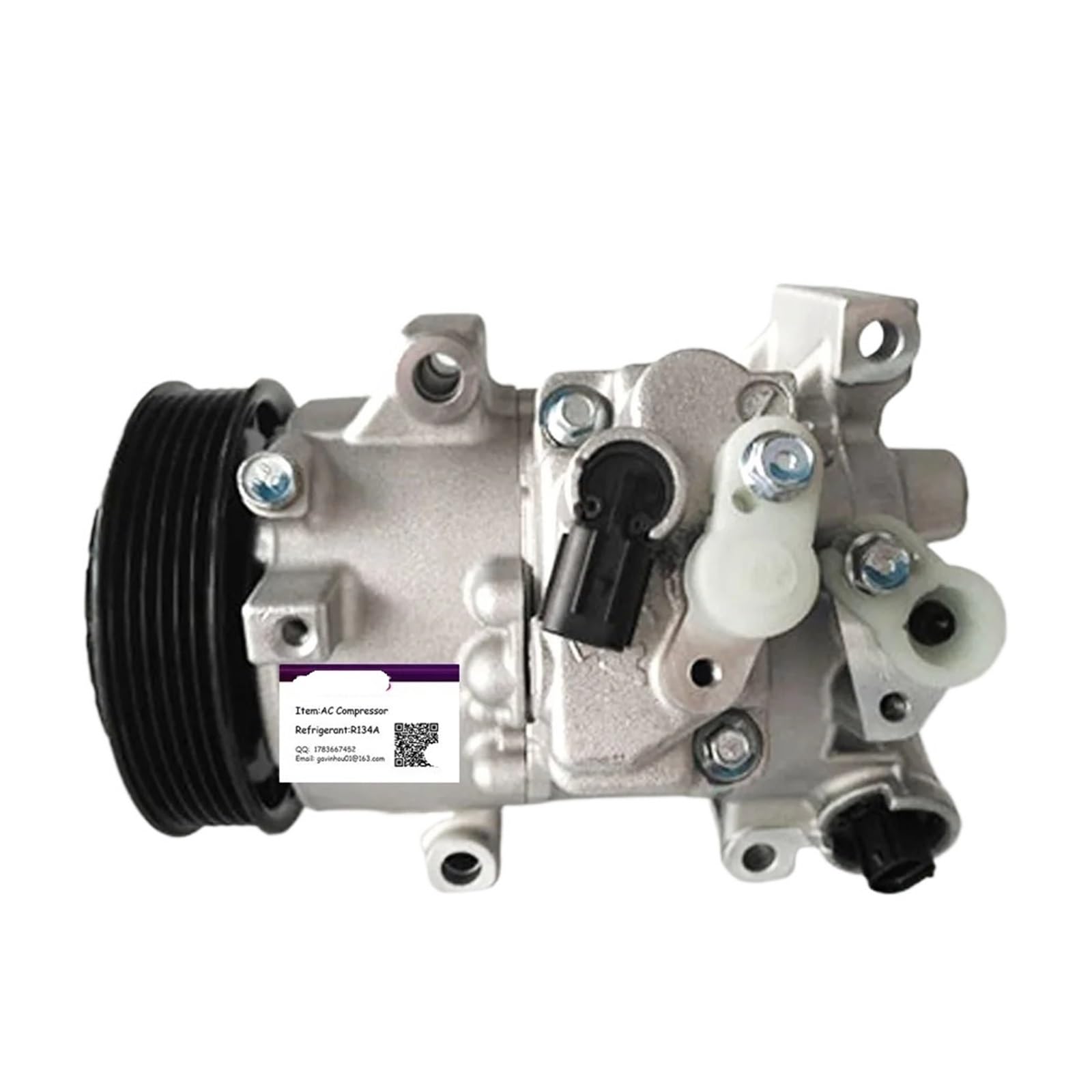 Car AC Compressor，Compatible For Toyota,Auto Corolla，1.8L 2.4L 2011 2012 2013 88310-02711 CG4472809060 8831068031 8831002711 CG447150-4840