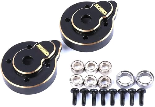 RCAWD Latón CR18P Portabuje trasero para Hobby Plus 118 CR18P Rock Van & Trail Hunter piezas de actualización