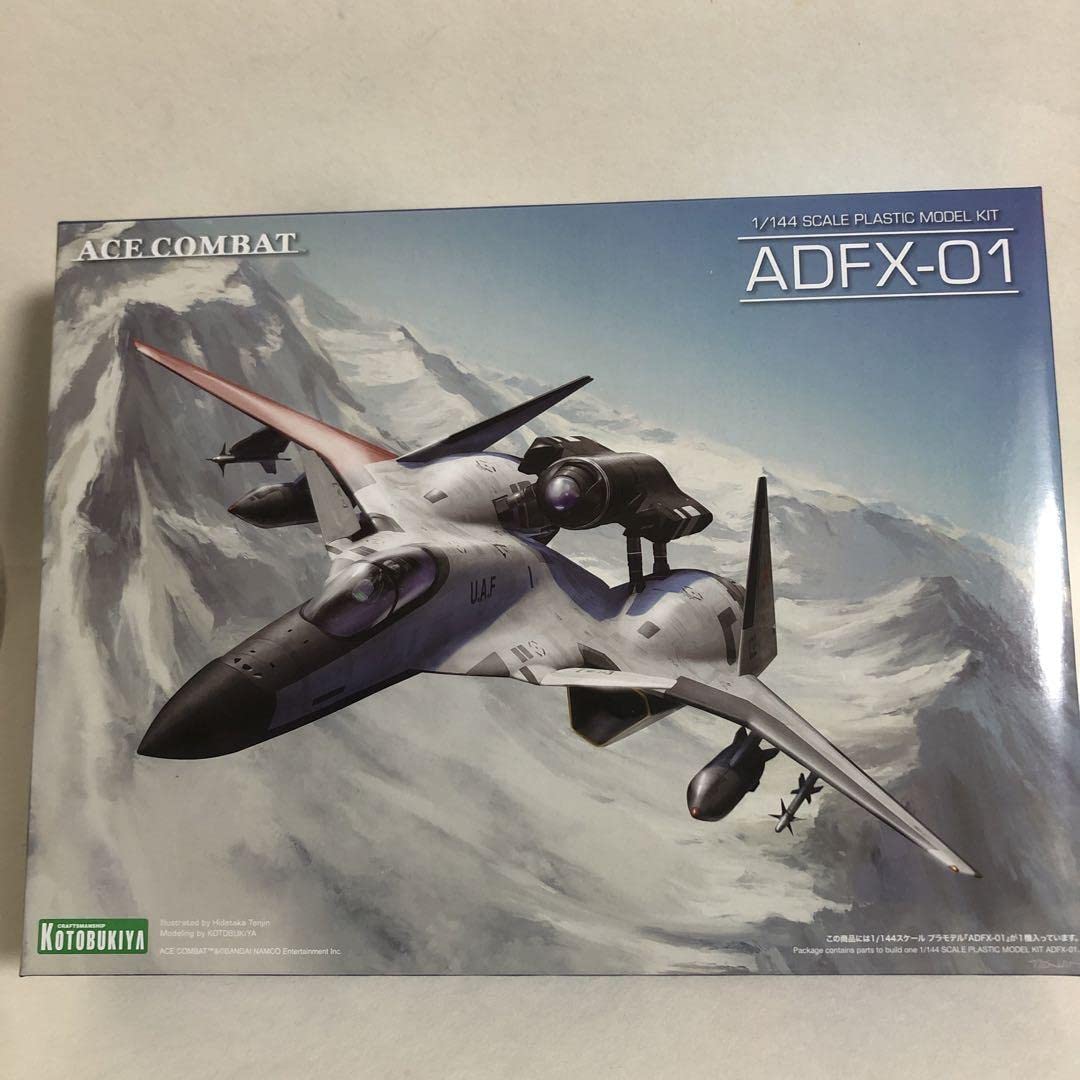 Amazon.co.jp: ADFX-01 1144 Scale ACE COMBAT Kotobukiya : Toys & Games