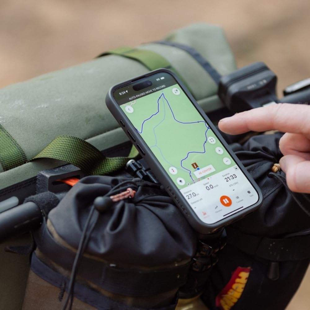 Amazon.com: Quad Lock Stem Cap Bike Mount Kit with MAG Phone Case