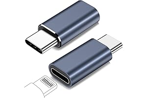 Adapter for iPhone and Samsung: Enhancing Connectivity with Lightning to USB-C