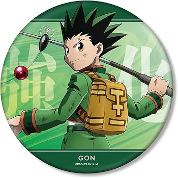 Amazon.co.jp: HUNTER x HUNTER 描き下ろし ゴン 戦う背中ver. BIG缶