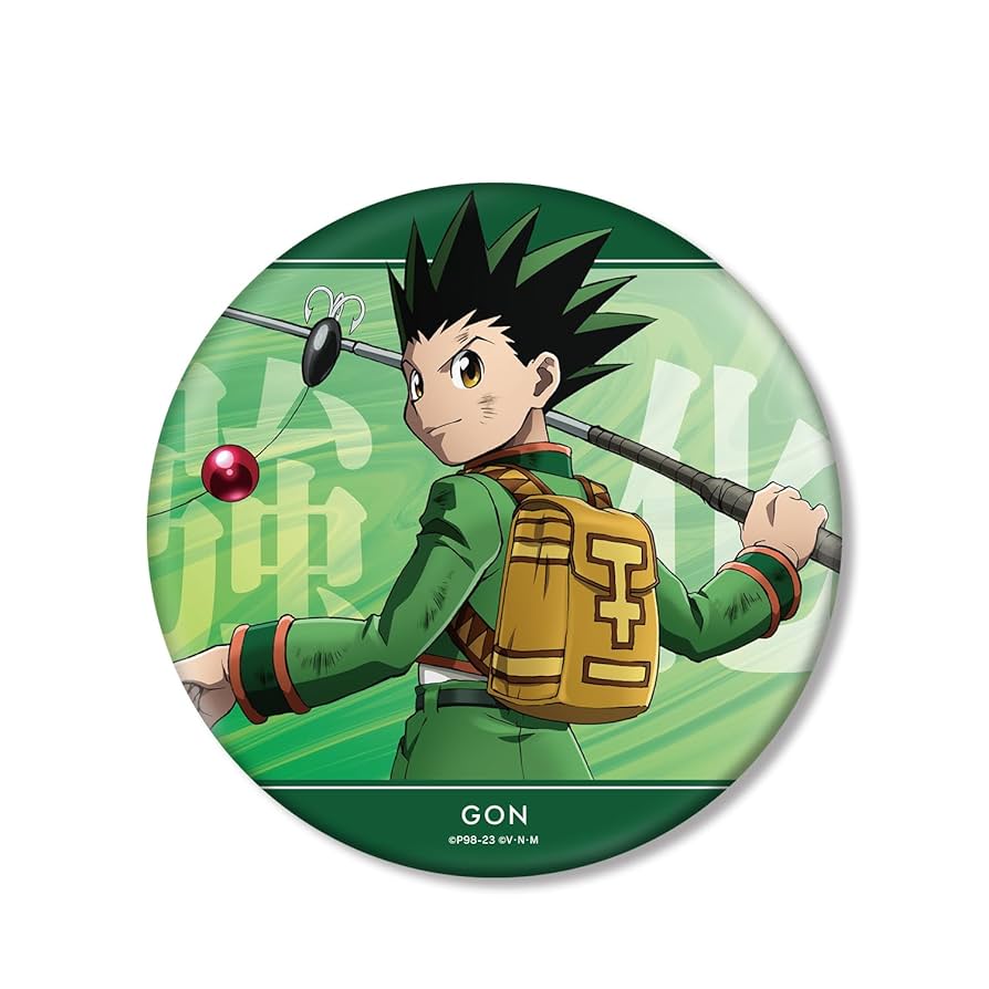Amazon.co.jp: HUNTER x HUNTER 描き下ろし ゴン 戦う背中ver