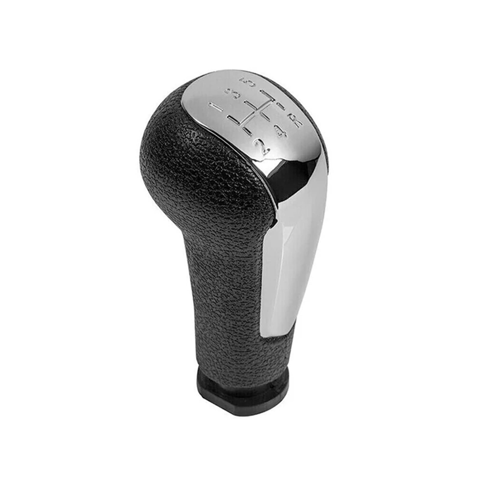 Vavgkdkpzb Chrome 5 Speed Shifter Lever Handle For Chevrolet For Spark M300 2011-2015 5 Speed Gear Stick Shifter Lever Handle Manual Car Shift Knob(Chrome 5 Speed)