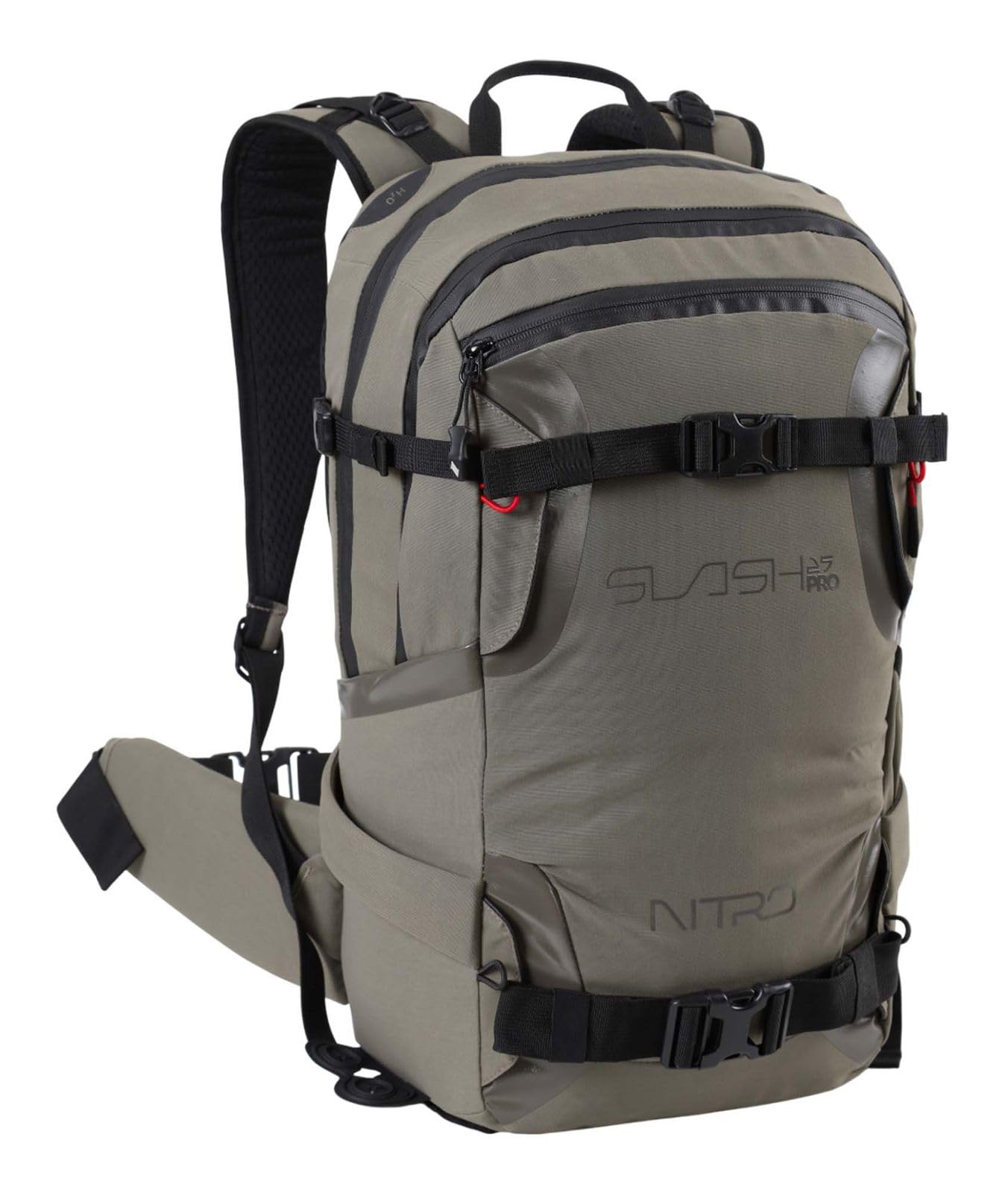 Nitro Snowboard Slash 25 Pro Waxed Lizard Mochila 25 L