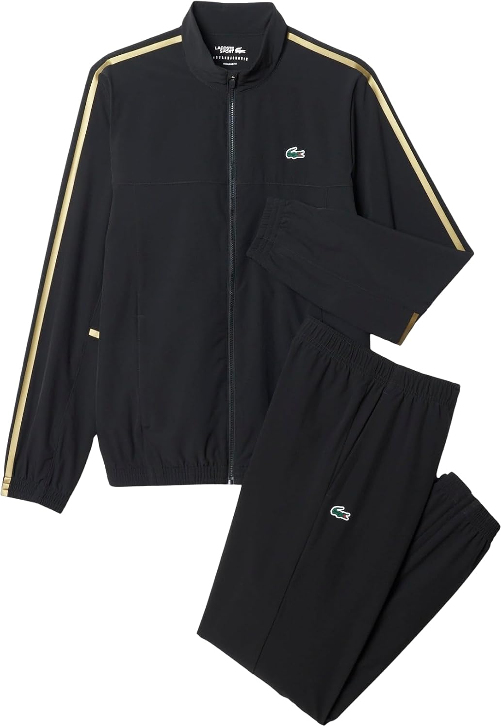Lacoste mens Tennis X Novak Djokovic Tracksuit