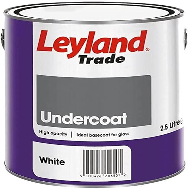 Leyland Trade Undercoat - White 2.5L