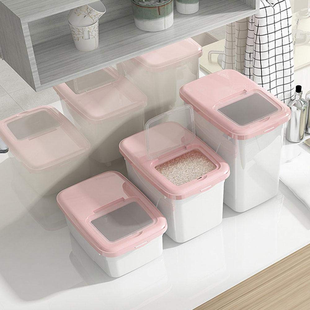 Buy Goglor Rice Container, 5 KG Rice Storage Flour Storage Container