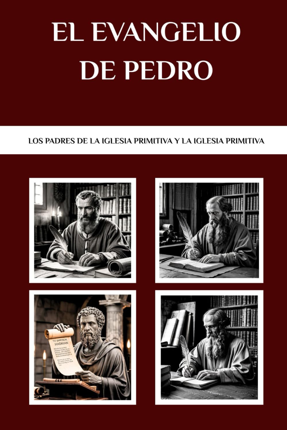 El Evangelio de Pedro: Los Padres de la Iglesia Primitiva y la Iglesia Primitiva (Los Padres de la Iglesia y la serie sobre la Iglesia primitiva)