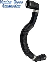 Vista 7 de Conector de manguera de calentador de metal y plástico 68199254AB, 3/4 pulgadas, tipo de enchufe, se adapta a Jeep Cherokee 2014-2018 y Chrysler 200