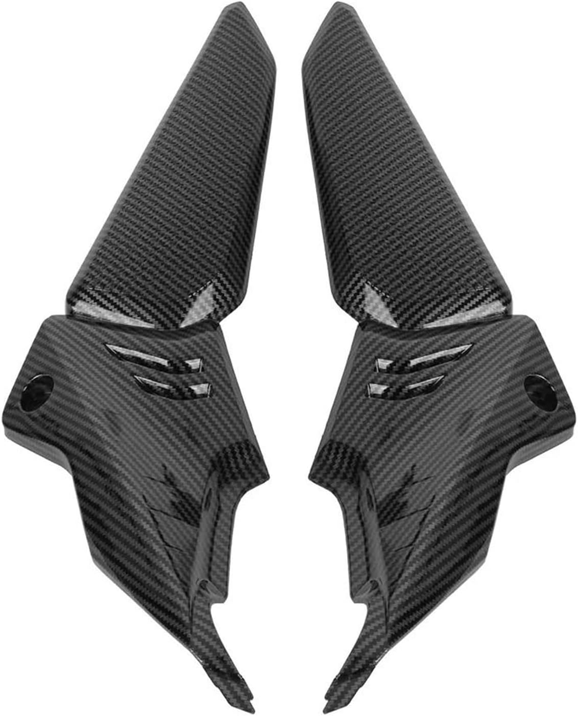Motorcycle Fairing Motorcycle Guard Fairing Cover Protective Side Panel Frame Accessories For H-ONDA CBR650R CBR 650R 2021 2022 2023(Carbon)
