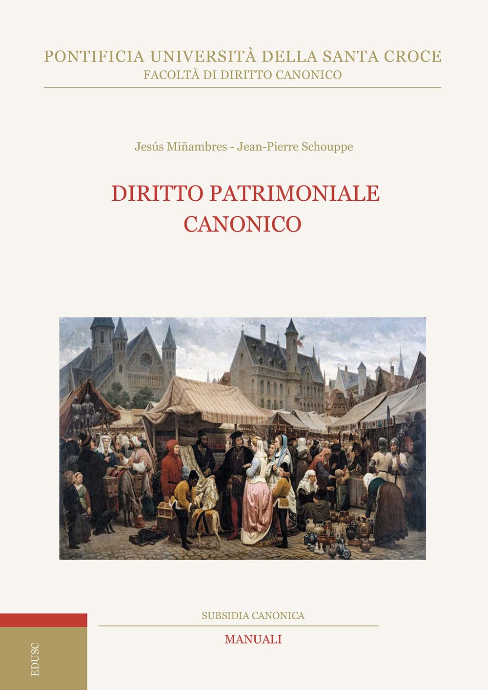Diritto Patrimoniale Canonico - 4