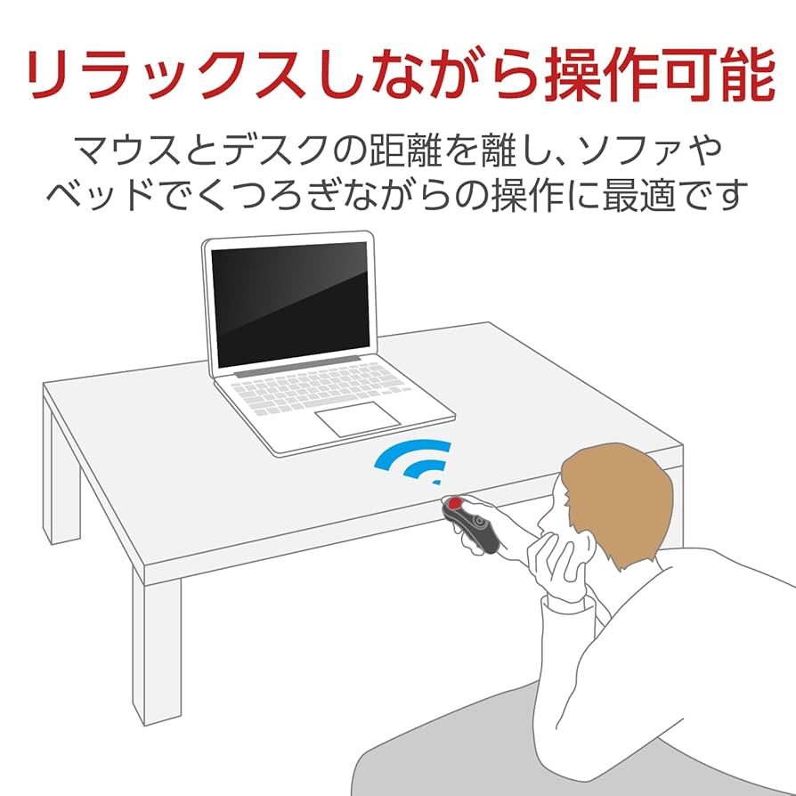 Amazon.co.jp: エレコム マウス ワイヤレス (レシーバー付属