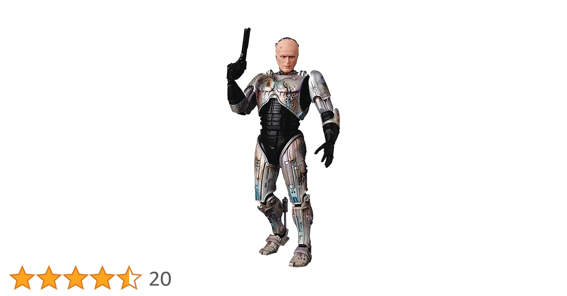 メディコム トイ MAFEX ROBOCOP ロボコップ　マーフィー Amazon.co.jp: MAFEX マフェックス No.192 MAFEX ROBOCOP MURPHY