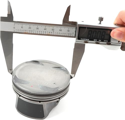 Miniatura 3 de VeloBoost 23041-2E100 Kit de anillo de pistón 4 piezas para Hyundai-Kia G4NB 1.8L para Hyundai Elantra 5(MD) 2010-2016 Hyundai i30 2(GD) 2011-2016