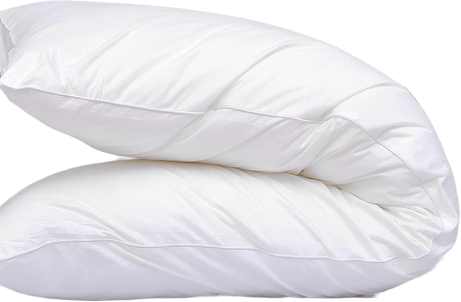 Dakimakura Inner Pillow Large Body Pillow Insert- Breathable Full Body Pillow for Side Sleeper - Soft Long Bed Pillow for Adults (150 x 50cm)