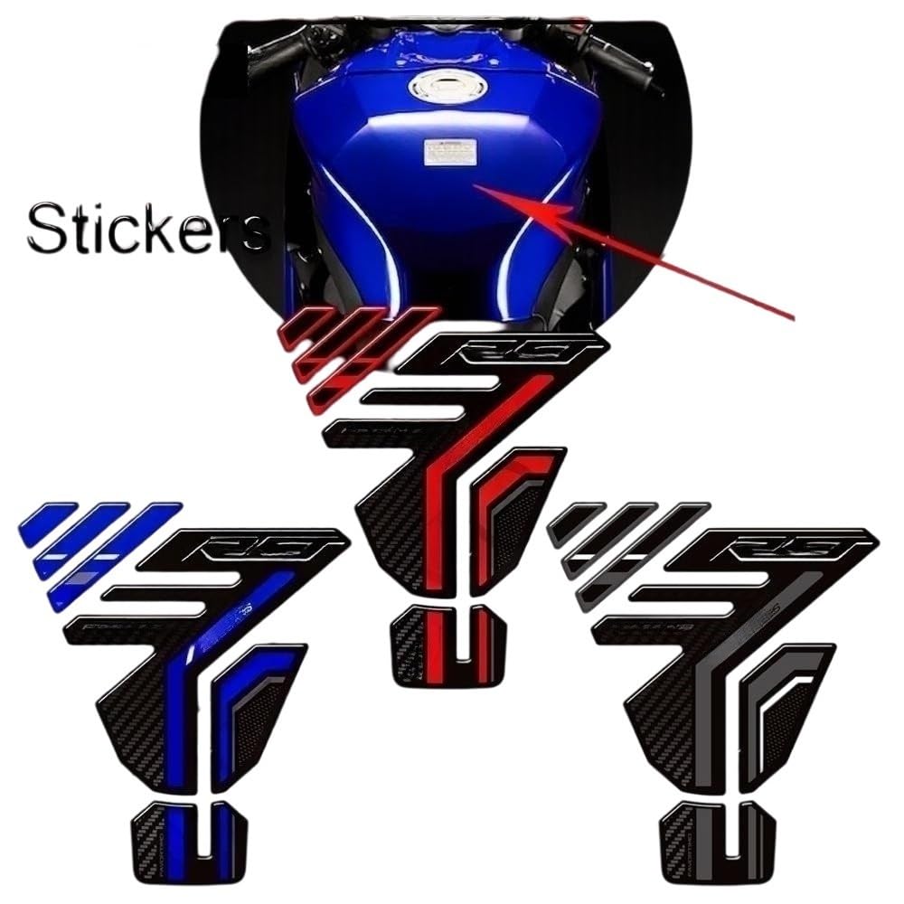 Adesivo Copri Serbatoio Per YZF-R9 YZFR9 25-26 decalcomanie