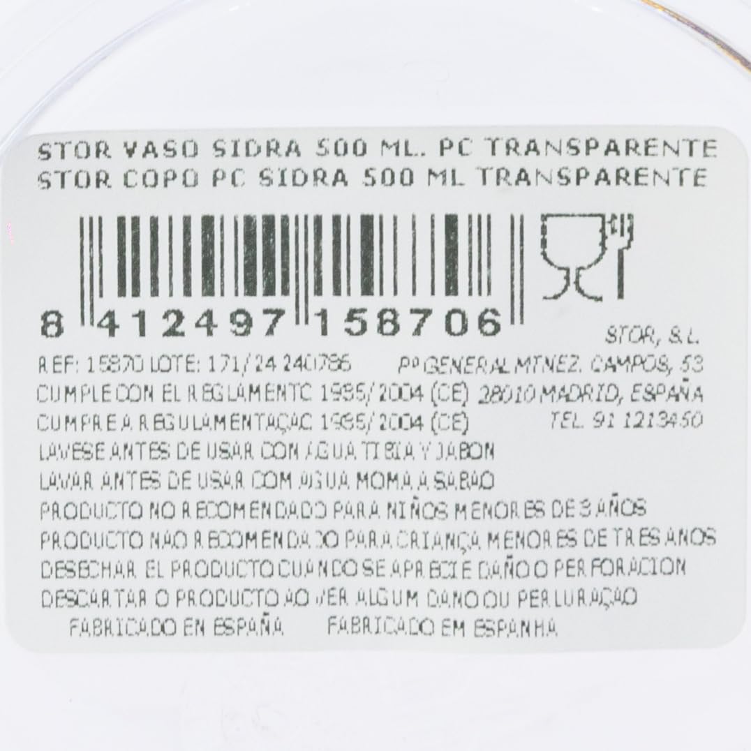 Gobelet PC Sidra 500 ml