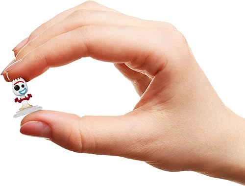 Miniatura 2 de Funko Bitty Pop Toy Story - Forky 4PK - Mini figura de Forky, Woody, Gabby Gabby y A Surprise Mystery - Coleccionable de 0.9 pulgadas (0.9 in) -